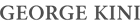 George Kini