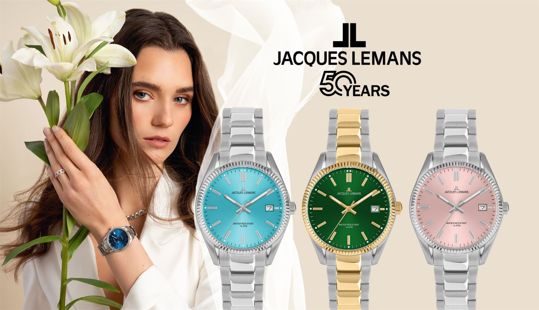часы Jacques Lemans