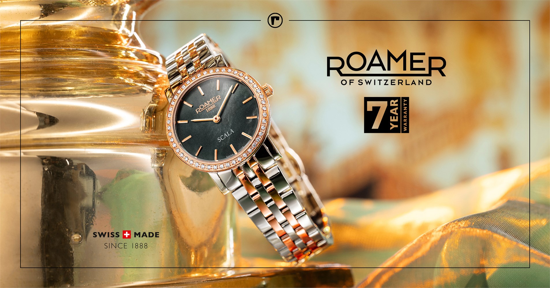 часы женские Roamer