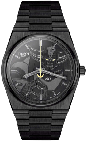 TISSOT T1374073305101 PRX UFO Robot Grendizer 50th Anniversary T1374073305101