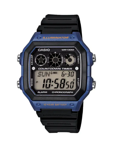 CASIO AE-1300WH-2AVDF AE-1300WH-2AVDF - фото 6012