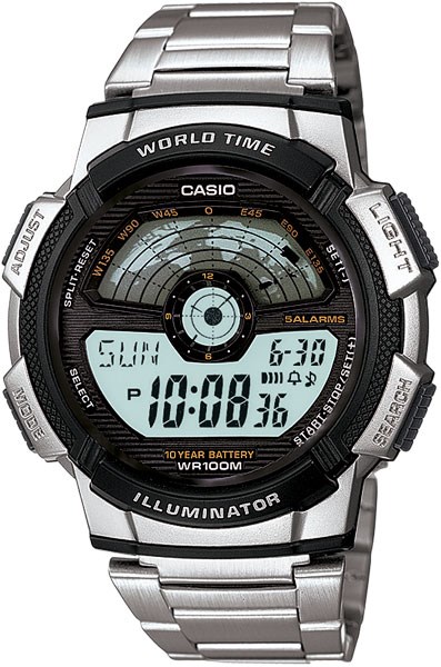 CASIO AE-110WD-1AVDF AE-110WD-1AVDF - фото 6020