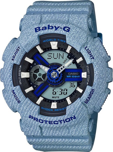 CASIO BA-110DE-2A2ER BA-110DE-2A2ER - фото 6377