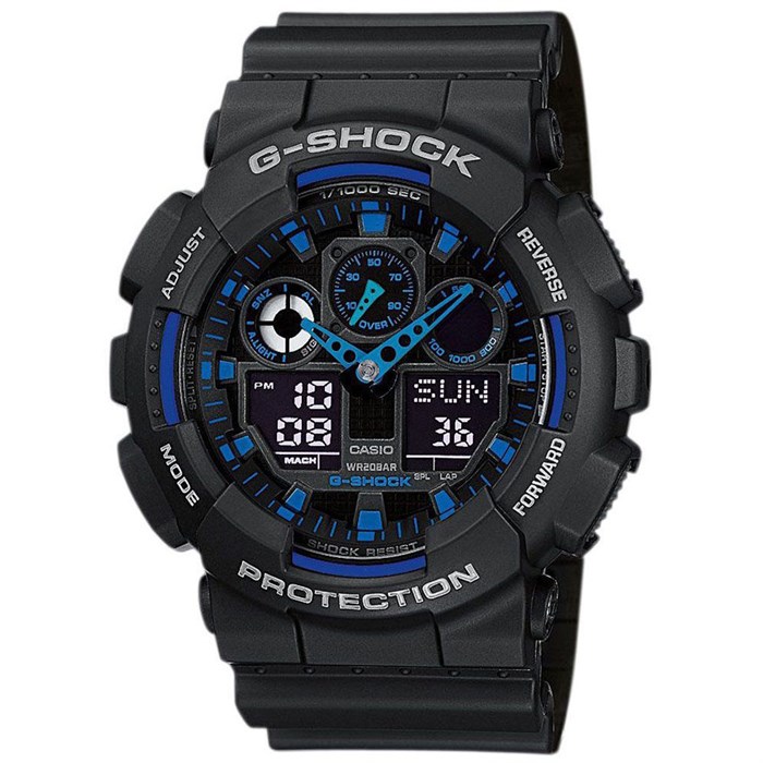 CASIO GA-100-1A2NDR GA-100-1A2NDR - фото 6415