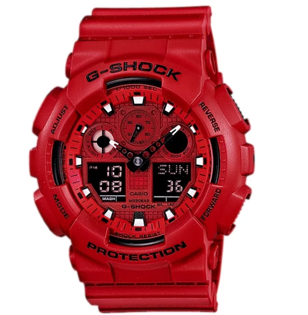 CASIO GA-100C-4AER GA-100C-4AER - фото 6422