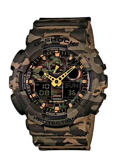 CASIO GA-100CM-5A GA-100CM-5A - фото 6431