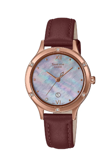CASIO SHE-4546PGL-6AUDF SHE-4546PGL-6AUDF - фото 6600