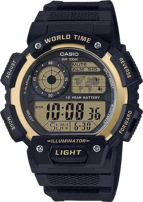 CASIO AE-1400WH-9AVDF AE-1400WH-9AVDF - фото 7497