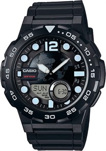 CASIO AEQ100W1AVDF AEQ-100W-1AVDF